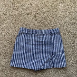 Pacsun Skort (Checkered)